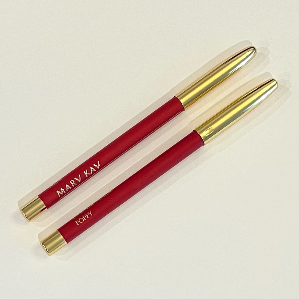 Mary Kay Poppy Lip Liner - Two (2) Total